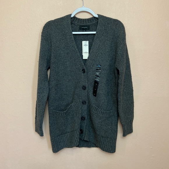 Banana Republic Factory Boucle Cardigan - Picture 2 of 5